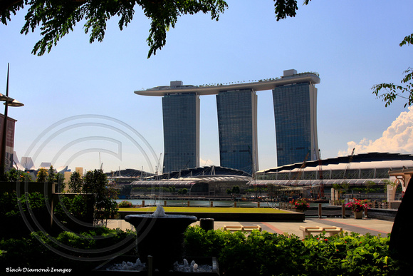 Marina-Bay-Sands Resort Hotel and Casino, Singapore