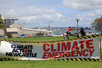 Climate Change Rally Newcastle 21st September 2014