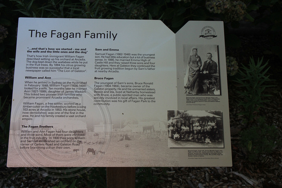 Fagan Park Galston, Sydney, NSW 28.12.13