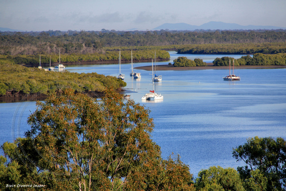 River Heads and Ferry to Fraser Island, Hervey Bay, Queensland