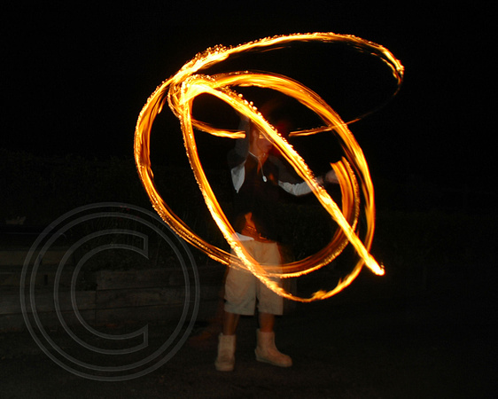 The Fire Twirler
