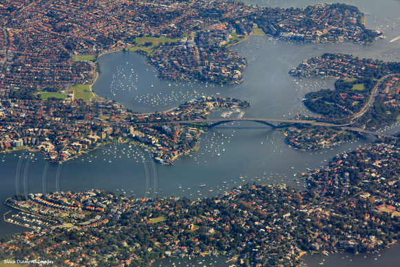 Gladesville Bridge, Sydney, NSW, Australia