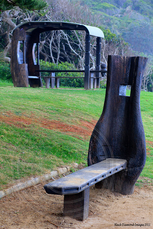 Harry Thompson Sculptures - Shelly Beach, Port Macquarie, NSW