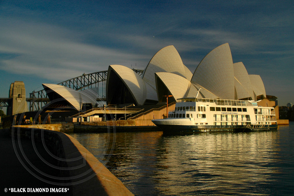 Iconic Sydney Opera House and Circular Quay