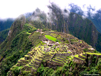 Machu Picchu, Aguas Calientes
