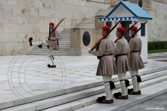 Changing of the Guard, Syndagma Square, Tomb of the Unknown Soldier, Athens