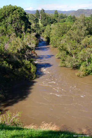 Nymboida River From Nymboida Coaching Station  8th Jan 2011