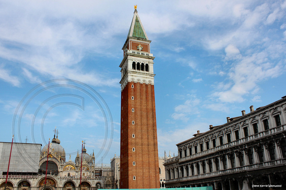 Tower St Marks Square, Venice, Italy