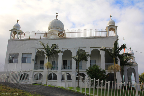 The New Guru Nanak Sikh Gurudwara (Sikh Temple) Woolgoolga, NSW