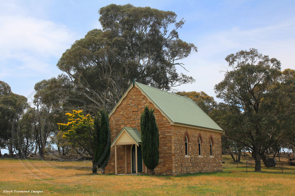 Presbyterian Church Built 1872  - Tarlo River, Near Taralga, Southern Tablelands NSW