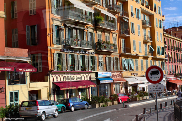 Waterfont Boulevard, Nice, France