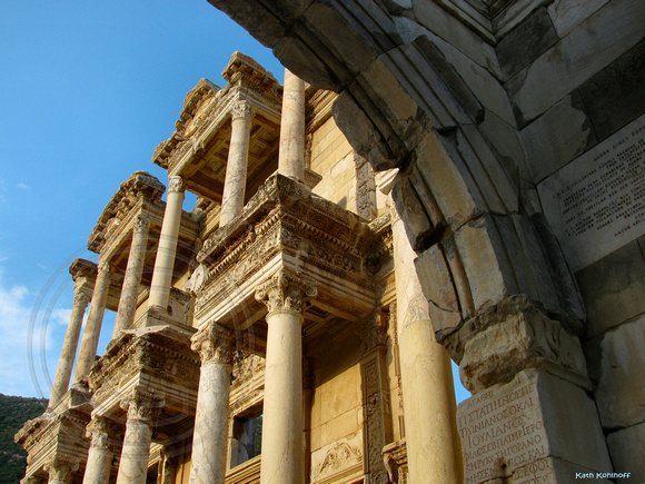 Ephesus  Library, Kusadasi Turkey