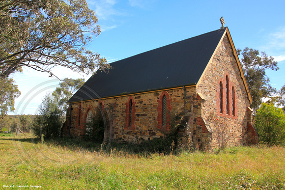 Holy Trinity Anglican Church, Wattle Flat, Near Sofala, NSW Central West