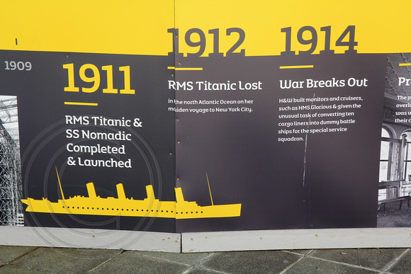 Belfast, Titanic Museum, Protestant Quarter