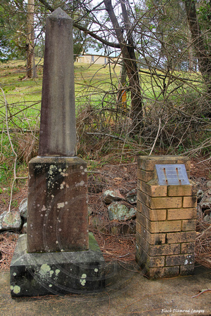 Mary Bramble Memorial, Bungwahl, Great Lakes, NSW
