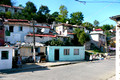 Country Town Scene, Albania