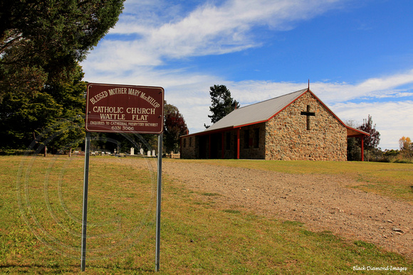 Blessed Mary MacKillop Catholic Church, Wattle Flat, Central West, NSW