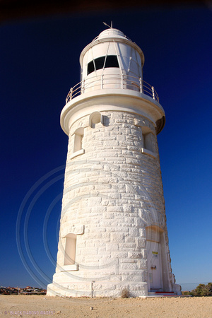 Woodman Point Lighthouse, Gage Roads Lighthouse, Coogee Lighthouse - Woodman Point Coogee Beach, Western Australia