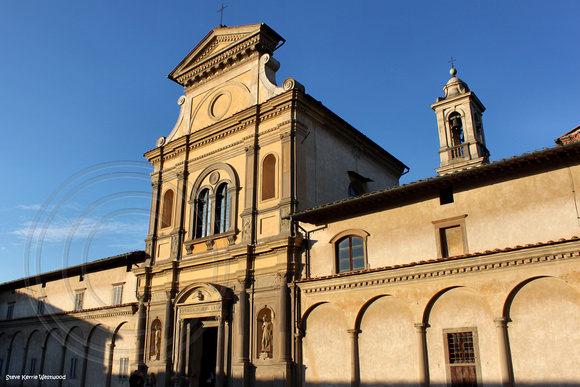 Certosa of Galluzzo, Monastery Florence, Italy