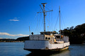 Y292 - HMAS TORTOISE (Built 1945), Seen Here Moored in Riley's Bay, Ettalong, NSW, 20.5.2015