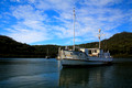 Y292 - HMAS TORTOISE (Built 1945), Seen Here Moored in Riley's Bay, Ettalong, NSW, 20.5.2015