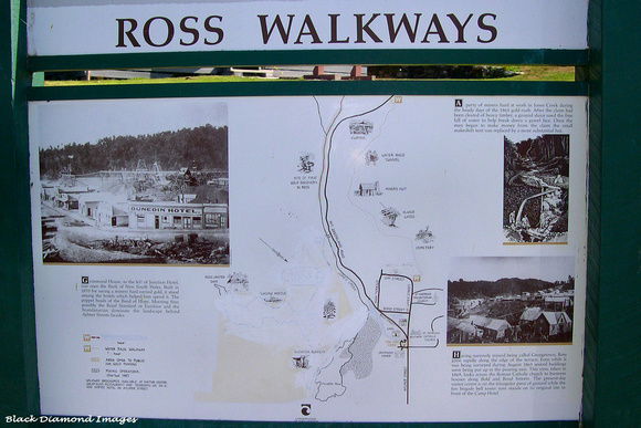 Ross Walkways, West Coast South Island, New Zealand