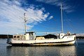 Y292 - HMAS TORTOISE (Built 1945), Seen Here Moored in Riley's Bay, Ettalong, NSW, 20.5.2015