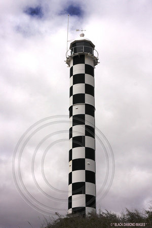 Bunbury Lighthouse (Formerly Marlston Hill Lighthouse) Relocated to Casuarina Point, Bunbury, Western Australia