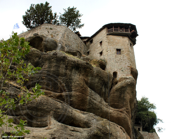 Meteora, Eastern Orthodox Monasteries, Plain of Thessaly,Kalambaka Greece