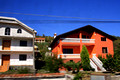 Houses along the Road to Tirana