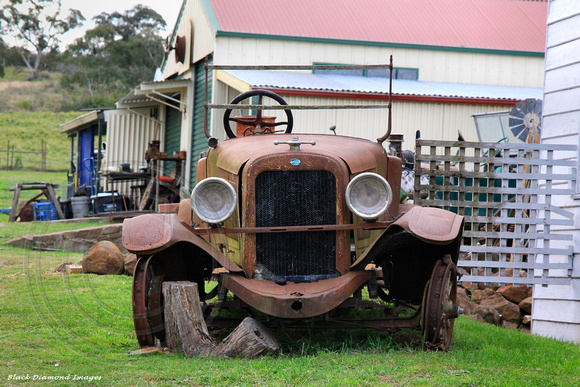 Old Car, Taralga, Southern Tablelands, NSW