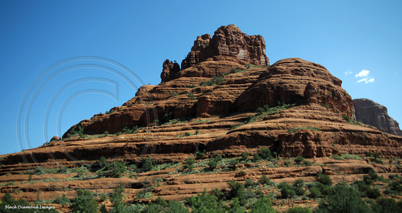 Courthouse Rock or Bell Rock, Sedona