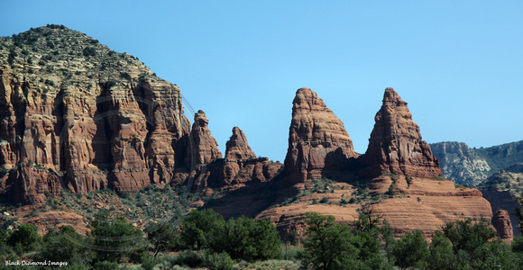 The Sentinels, Sedona, Arizona, USA