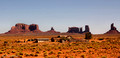 Navajo Settlement, Monument Valley Navajo Tribal Park, Arizona