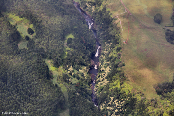 Wailuku Falls, Wailuku Stream ?, Near Hilo, Big Island, Hawaii, USA