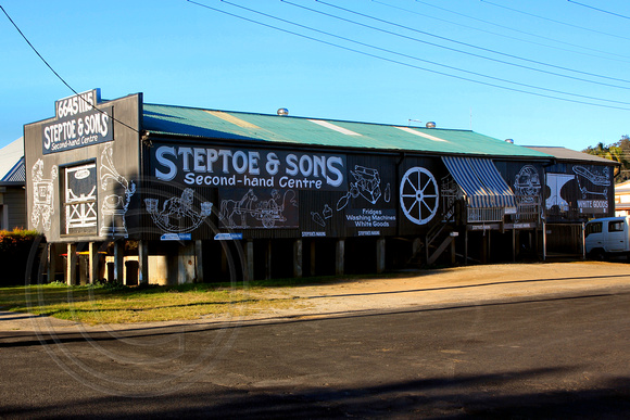 Steptoe & Sons Second Hand Goods, Maclean, NSW