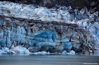 Glacier Bay National Park & Preserve, Glacier Bay, Alaska - Cruise on the Zuiderdam 12th Sept 2012