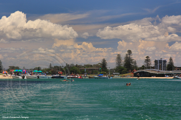 Wallis Lake, Forster Tuncurry, NSW, Australia 23rd Dec 2012