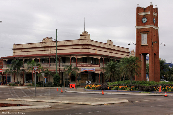 The Clocktower Hotel (Weileys Hotel), Grafton NSW