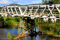 Barrington Historic Allan Truss Bridge, Barrington, Near Gloucester, NSW