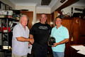 Alan & Terry Wright With Larry Elliott Former Owner of US Army WT 85 Protrude Woy Woy 3rd March 2016