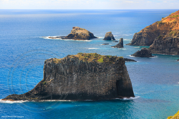 Cathedral Rock, Bird Rock, Elephant Rock, Captain Cook National Park, Norfolk National Park, Norfolk Island