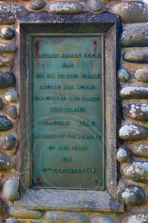 Captain Cook Monument, Norfolk National Park, Norfolk Island