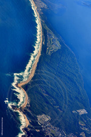 Norah Head, Magenta Shores Golf Course, Pelican Beach, North Entrance Beach, Central Coast, NSW