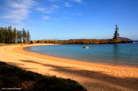 Emily Bay, Kingston, Norfolk Island