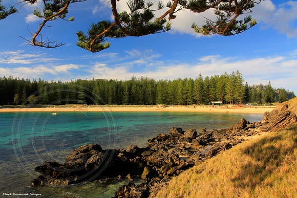 Idyllic Emily Bay, Kingston, Norfolk Island