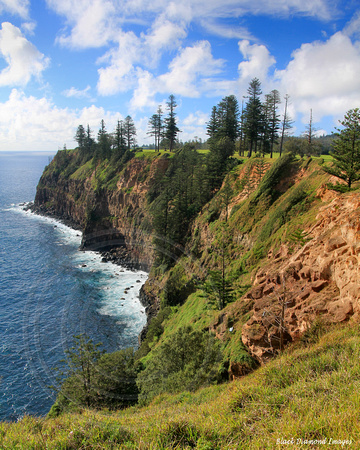 View From Headstone Reserve, Norfolk Island