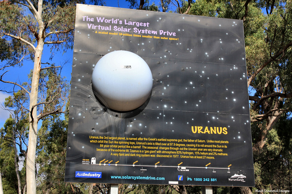 Uranus - Australian Astronomical Observatory - Siding Springs, Coonabarabran