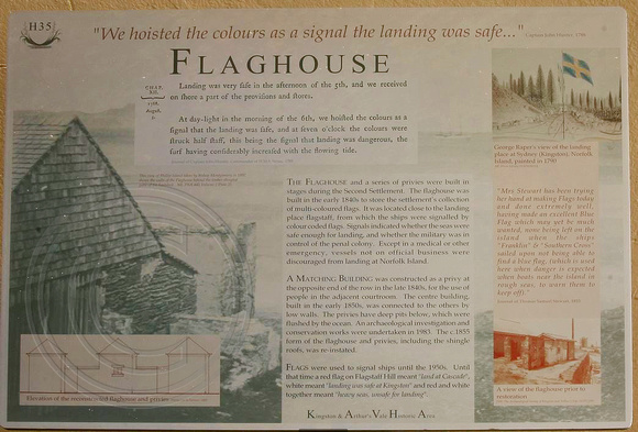 The Flaghouse, Kingston Pier, Kingston Norfolk Island