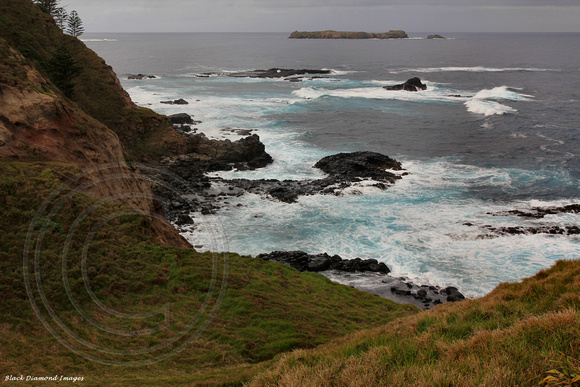 Nepean Island and Point Ross, Norfolk Island